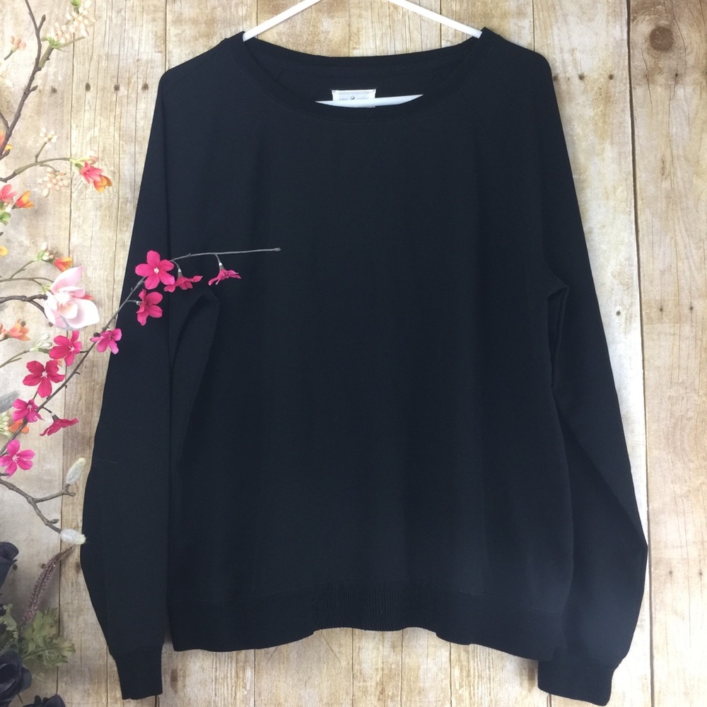 Lou & Grey Sweatshirt Blouse